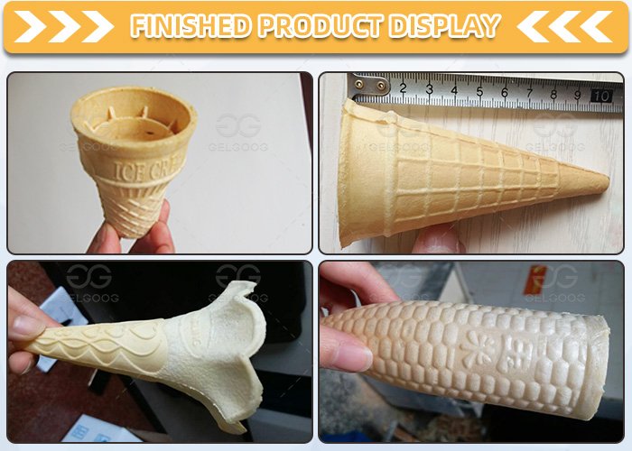 Ice Cream Wafer Cone Machine