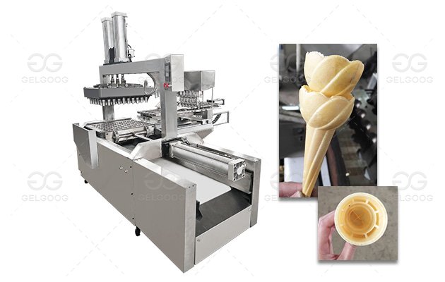 Biscuit Cone Making Machine