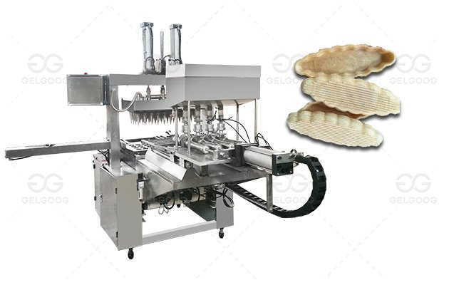 Cone Biscuit Machine