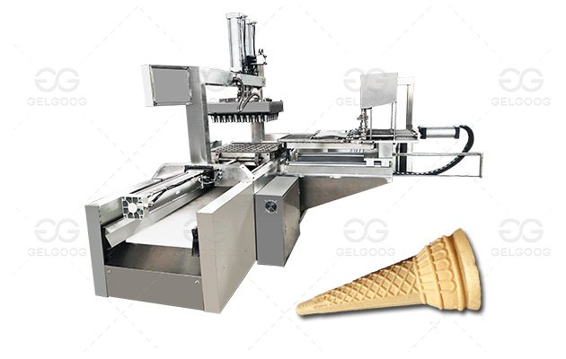 Ice Cream Wafer Cone Machine