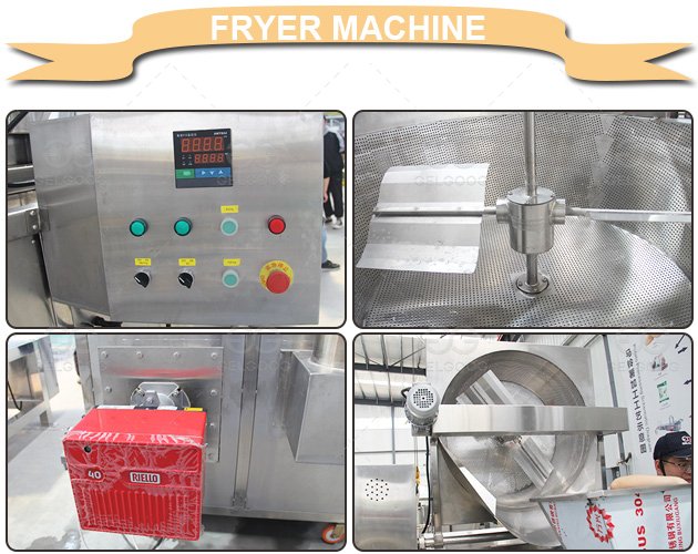 Frickles Fryer Machine in America