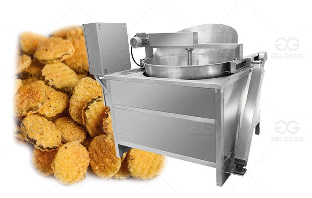 Fried Pickles Frying Machine