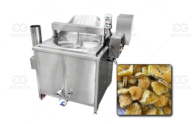 Pickles Fryer Machine