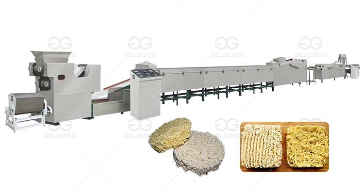 Automatic Instant Noodle Production Line