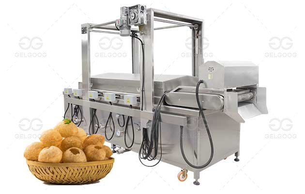 Pani Puri Frying Equipment