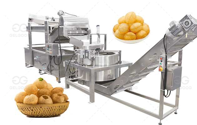 Frying Machine For Pani Puri