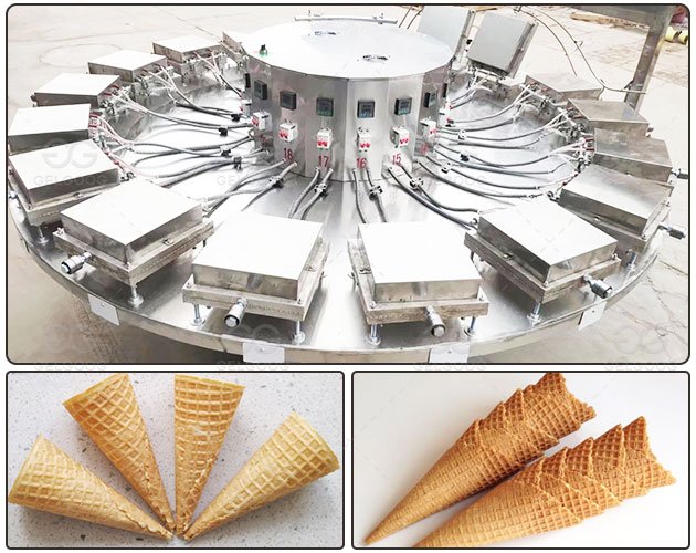 Ice Cream Cone Baker Machine