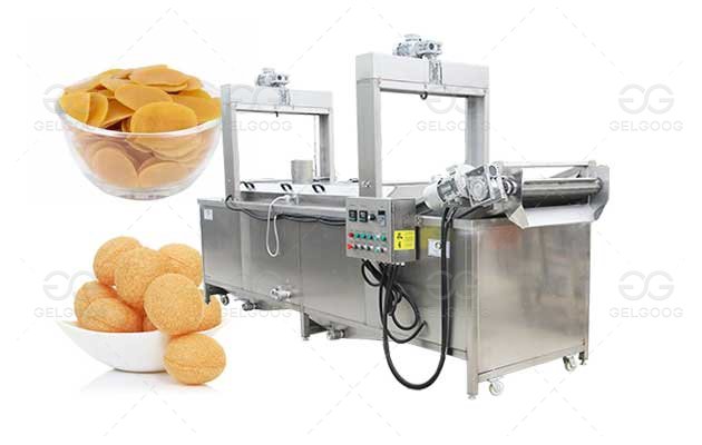 Commercial Pani Puri Frying Machine