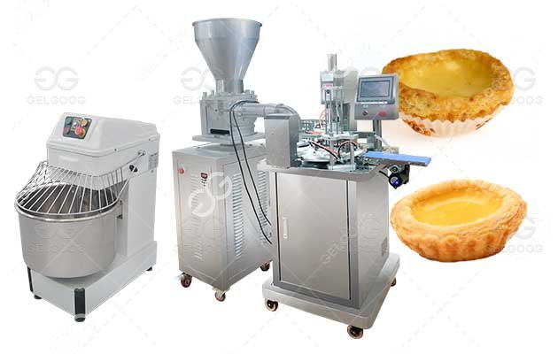 Egg Tart Shell Production Machine