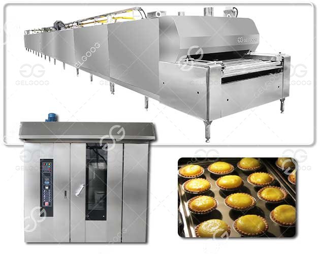 Egg Tart Baking Oven