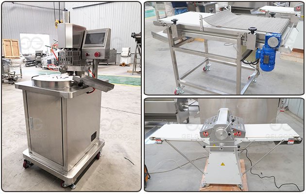 Egg Tart Skin Making Machine