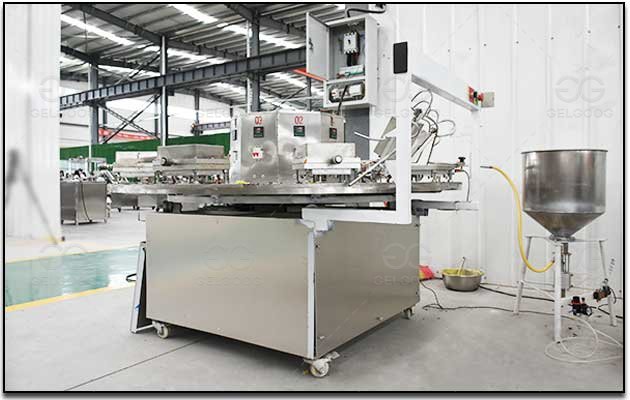 Ice Cream Sugar Cone Making Machine Supplier