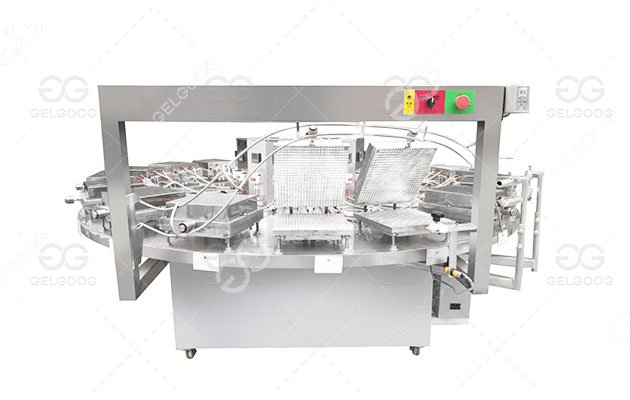 Semi Automatic Sugar Cone Machine