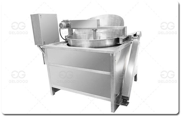 Round Shape Snack Frying Machine