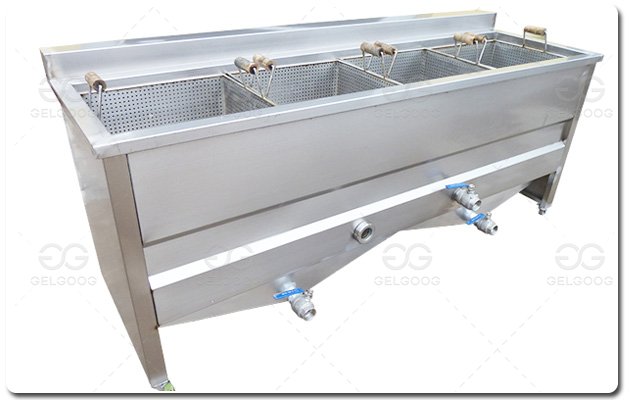 Frame Type Snack Fryer Machine