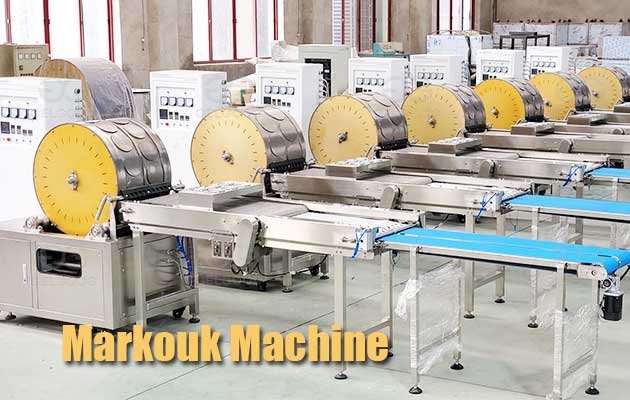 Markouk Machine Price