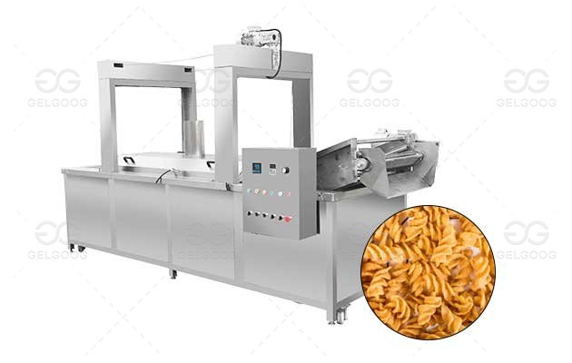 Pea Crackers Fryer