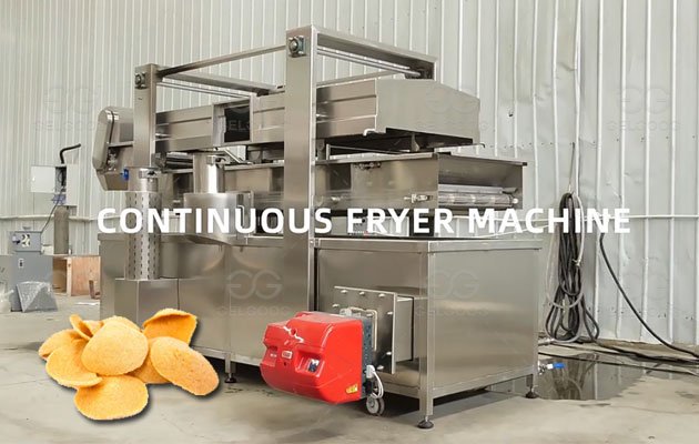 Prawn Cracker Frying Machine