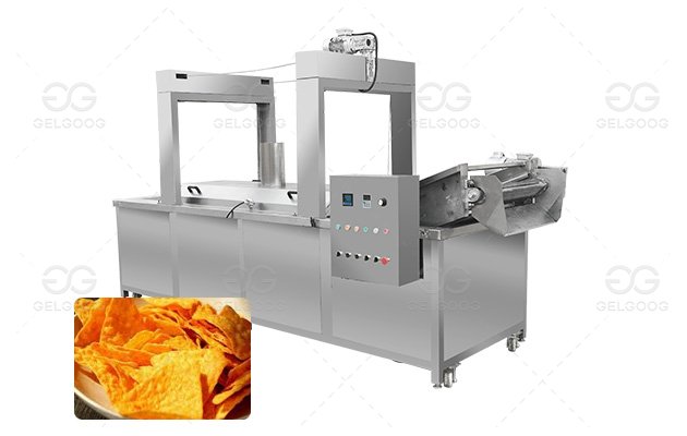 Turkmenistan Chips Frying Machine