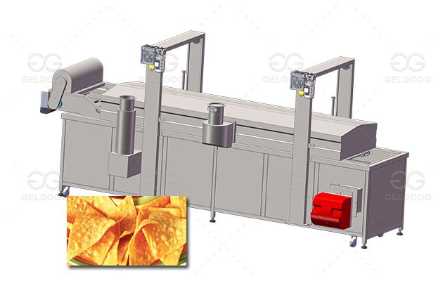 Turkmenistan Chips Fryer Machine