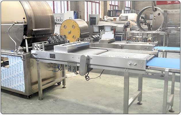 Samosa Pastry Machine and Production Solution