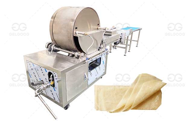 Samosa Pastry Making Machine