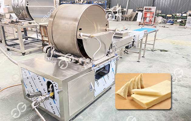 Samosa Sheet Making Machine