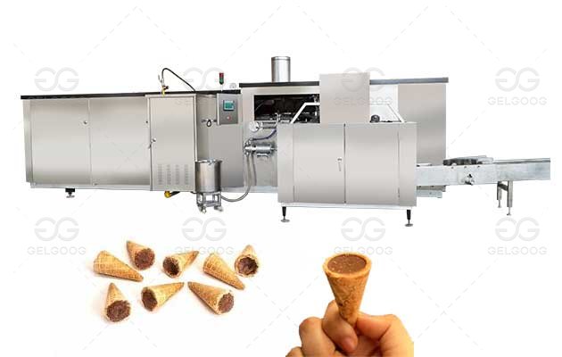 Waffle Cone Tips Machine