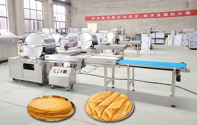 Pancake Making Machine