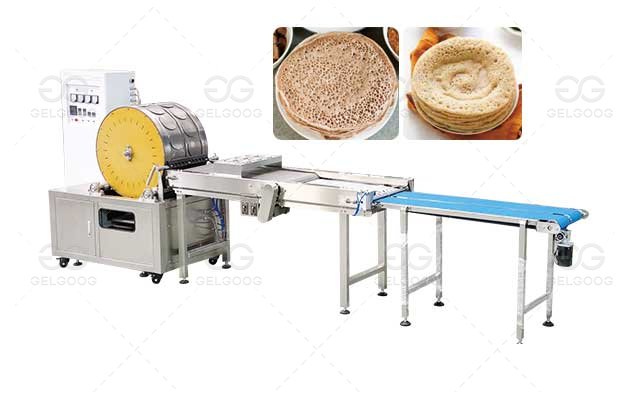 Injera Making Machine