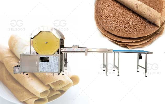 Ethiopian Injera Machine