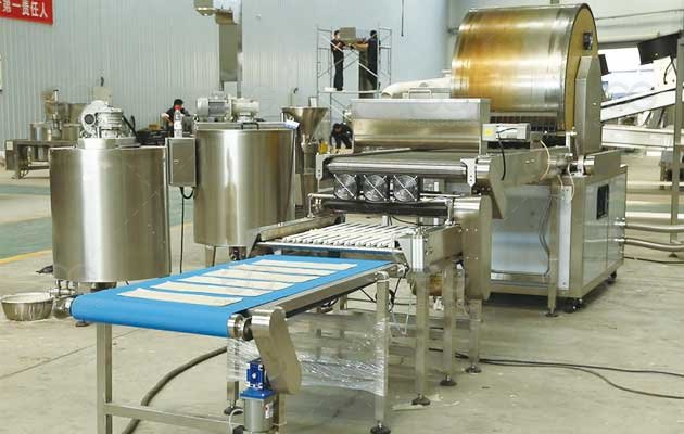 Filo Pastry Sheet Making Machine