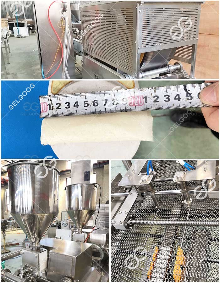 Spring Roll Line Manufacturer