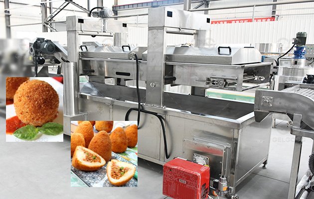 Frying Machine for Arancini Balls