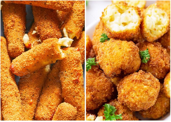 Fried Cheese Sticks Sticks