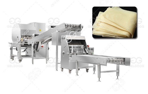 Samosa Skin Machine