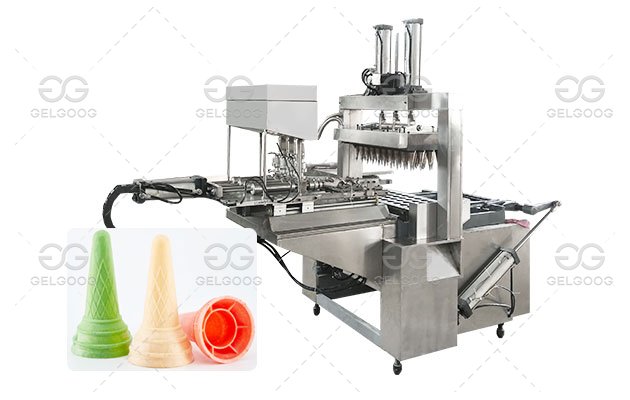 Cake Cone Maker Machine