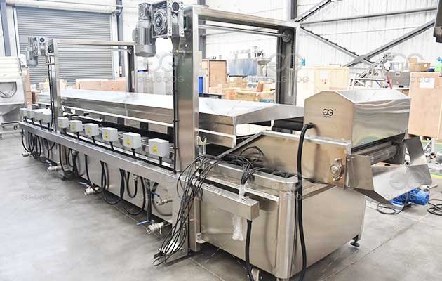 Corn Chips Fryer Machine Manufacturer