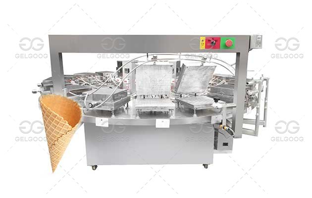 Waffle Cone Machine