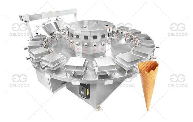 Sugar Cone Machine