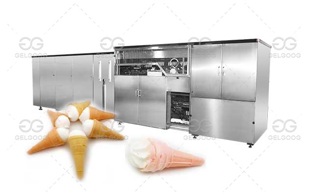 Mellow Cone Machine Price