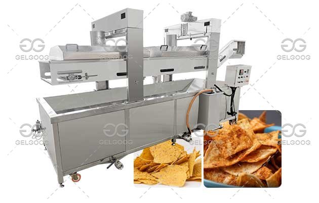 Corn Chips Fryer