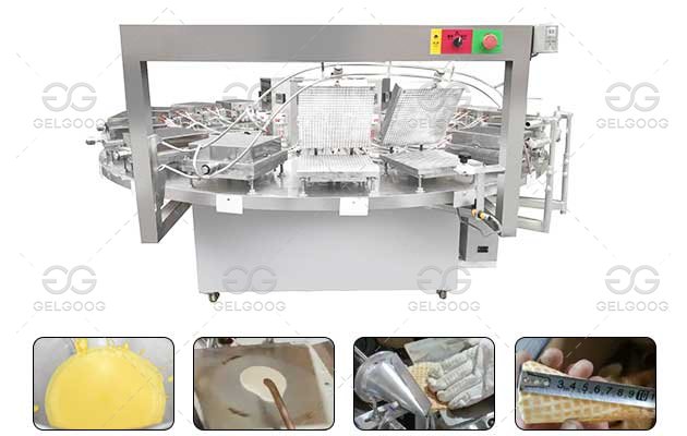 Waffle Cone Machine For Sale