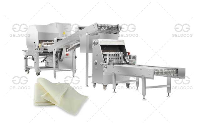 Spring Roll Wrapper Machine