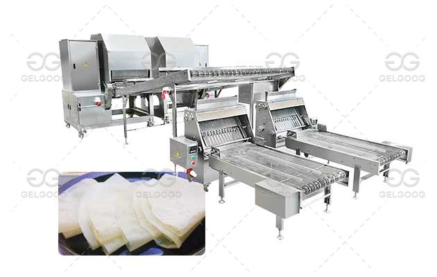 Lumpia Wrapper Machine