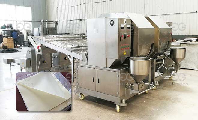 Spring Roll Wrapping Machine Price