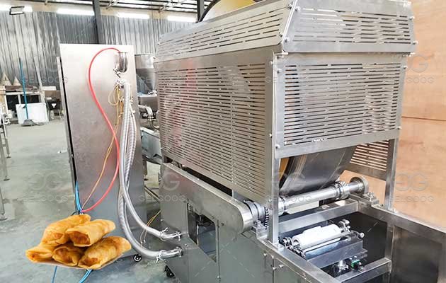 Automatic Spring Roll Maker Machine Electric and Gas