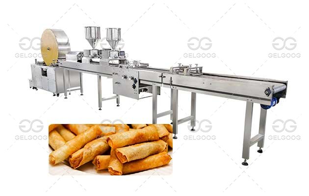 Spring Roll Equipment