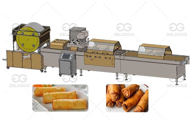 Potato Spring Roll Maker