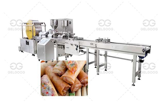 Spring Roll Machine